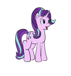 Size: 1024x1092 | Tagged: safe, artist:chedx, starlight glimmer, pony, unicorn, g4, female, happy, simple background, smiling, solo, transparent background