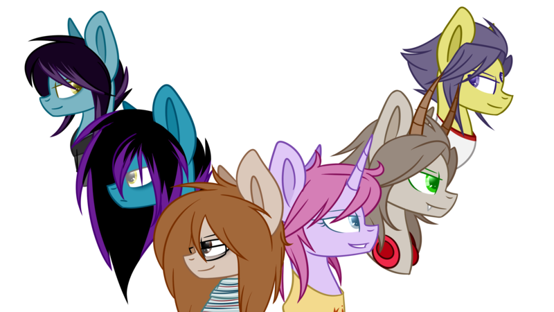 1464755 Artist Despotshy Blind Eye Blue Eyes Brown Eyes Bust