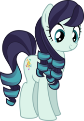 Size: 2778x3993 | Tagged: safe, artist:jhayarr23, coloratura, earth pony, pony, g4, female, high res, mare, missing accessory, rara, simple background, smiling, solo, transparent background, vector
