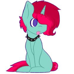 Size: 4000x4000 | Tagged: safe, artist:frankie-e, oc, oc only, oc:fran, pony, simple background, solo, tongue out, transparent background