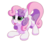 Size: 1400x1200 | Tagged: safe, artist:ardail, artist:bobdude0, sweetie belle, pony, unicorn, g4, collaboration, cute, diasweetes, female, filly, silly, silly pony, simple background, solo, tongue out, transparent background