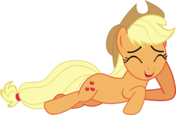 Size: 6981x4568 | Tagged: safe, artist:frownfactory, applejack, earth pony, pony, g4, not asking for trouble, .svg available, absurd resolution, cowboy hat, eyes closed, female, hat, simple background, solo, svg, transparent background, vector