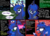 Size: 4823x3445 | Tagged: safe, artist:darkest-lunar-flower, derpibooru exclusive, princess luna, oc, alicorn, earth pony, pony, unicorn, g4, absurd resolution, aeiou, angry, blushing, crying, do not want, dungeon, female, green face, male, mare, naughty, nauseous, nightmare, ptsd, scared, stallion, sweatdrop, teary eyes
