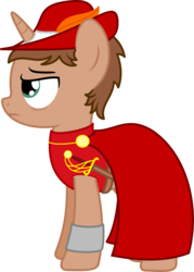 Size: 951x1330 | Tagged: artist needed, safe, oc, oc only, oc:heroic armour, pony, unicorn, female, mare, simple background, solo, transparent background, vector