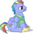 Size: 4877x5000 | Tagged: safe, artist:dashiesparkle, bow hothoof, pegasus, pony, g4, parental glideance, .svg available, absurd resolution, clothes, male, simple background, sitting, solo, stallion, transparent background, vector