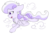 Size: 1900x1300 | Tagged: safe, artist:twittershy, oc, oc only, oc:starstorm slumber, pegasus, pony, chibi, cloud, cute, fluffy, lying down, simple background, solo, transparent background