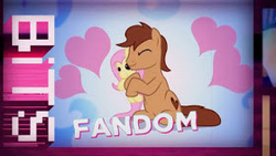 Size: 280x158 | Tagged: safe, fluttershy, oc, pony, g4, bronies: the extremely unexpected adult fans of my little pony, brony, bronydoc, fandom, youtube link