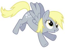 Size: 5000x3680 | Tagged: safe, artist:jennieoo, derpy hooves, pegasus, pony, g4, absurd resolution, female, mare, show accurate, simple background, solo, transparent background, vector
