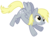 Size: 5000x3680 | Tagged: safe, artist:jennieoo, derpy hooves, pegasus, pony, g4, absurd resolution, female, mare, show accurate, simple background, solo, transparent background, vector