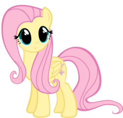 Size: 1201x1155 | Tagged: safe, artist:tellabart, fluttershy, pegasus, pony, g4, cute, female, mare, shyabetes, simple background, solo, transparent background, vector