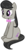 Size: 1200x2340 | Tagged: dead source, safe, artist:theevilflashanimator, octavia melody, earth pony, pony, g4, amused, backwards cutie mark, cute, female, mare, octavia is amused, simple background, sitting, solo, tavibetes, transparent background, vector
