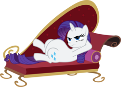 Size: 1201x868 | Tagged: safe, artist:exe2001, rarity, pony, g4, belly, fainting couch, female, fetish, raripred, simple background, solo, transparent background, vector, vore