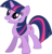 Size: 6523x6834 | Tagged: safe, artist:lman225, twilight sparkle, pony, unicorn, a canterlot wedding, g4, .svg available, absurd resolution, female, mare, simple background, solo, transparent background, vector, vector trace