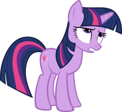 Size: 5816x5358 | Tagged: safe, artist:lilcinnamon, twilight sparkle, pony, unicorn, g4, .psd available, absurd resolution, female, mare, simple background, solo, trace, transparent background, unicorn twilight