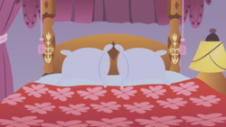 Size: 1920x1080 | Tagged: safe, artist:adcoon, g4, background, bed, bedroom, lamp, no pony, pillow, show accurate, vector