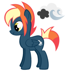 Size: 575x622 | Tagged: safe, artist:arceus55, oc, oc only, oc:cloud whisperer, pony, cutie mark, ponysona, simple background, solo, transparent background, vector