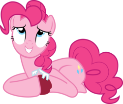 Size: 12107x10218 | Tagged: safe, artist:blackgryph0n, artist:xhalesx, edit, vector edit, pinkie pie, earth pony, pony, bats!, g4, .svg available, absurd resolution, apple, food, inkscape, ponyscape, simple background, transparent background, vampire teeth, vector, vector trace