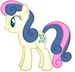 Size: 1597x1535 | Tagged: safe, artist:durpy, bon bon, sweetie drops, earth pony, pony, g4, female, mare, simple background, solo, transparent background, vector