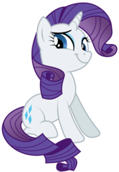 Size: 2103x3038 | Tagged: safe, artist:boem777, rarity, pony, unicorn, g4, swarm of the century, female, high res, mare, simple background, solo, transparent background, vector, vector trace