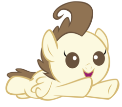 Size: 2260x1973 | Tagged: safe, artist:epic-panda17, pound cake, pegasus, pony, baby cakes, g4, baby, baby pony, male, simple background, solo, transparent background, vector, vector trace