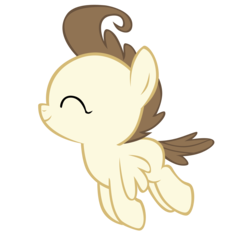 Size: 1773x1668 | Tagged: safe, artist:epic-panda17, pound cake, pegasus, pony, baby cakes, g4, baby, baby pony, eyes closed, male, simple background, solo, transparent background, vector, vector trace