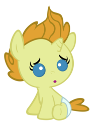 Size: 3816x4832 | Tagged: safe, artist:rayne-feather, pumpkin cake, pony, unicorn, baby cakes, g4, absurd resolution, baby, baby pony, female, simple background, solo, transparent background, vector, vector trace