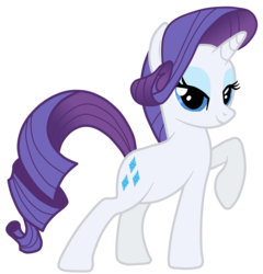 Size: 5000x5213 | Tagged: safe, artist:jennieoo, rarity, pony, unicorn, g4, sweet and elite, absurd resolution, bedroom eyes, female, mare, pose, rarity pose, show accurate, simple background, solo, transparent background, vector