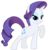 Size: 5000x5213 | Tagged: safe, artist:jennieoo, rarity, pony, unicorn, g4, sweet and elite, absurd resolution, bedroom eyes, female, mare, pose, rarity pose, show accurate, simple background, solo, transparent background, vector