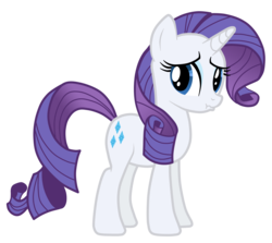 Size: 5000x4463 | Tagged: safe, artist:jennieoo, rarity, pony, unicorn, g4, absurd resolution, female, mare, scrunchy face, show accurate, simple background, solo, transparent background, vector
