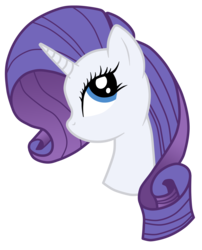 Size: 4046x5000 | Tagged: safe, artist:jennieoo, rarity, pony, unicorn, g4, absurd resolution, female, mare, show accurate, simple background, solo, transparent background, vector, vector trace