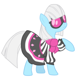 Size: 1447x1481 | Tagged: safe, artist:jennieoo, photo finish, earth pony, pony, g4, female, mare, show accurate, simple background, solo, transparent background, vector