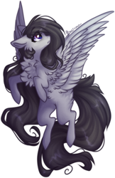 Size: 873x1347 | Tagged: safe, artist:tay-niko-yanuciq, oc, oc only, pegasus, pony, chest fluff, female, flying, mare, simple background, solo, transparent background