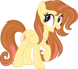 Size: 1024x912 | Tagged: safe, artist:weekendroses, oc, oc only, oc:milana roseta, earth pony, pony, female, mare, simple background, solo, transparent background