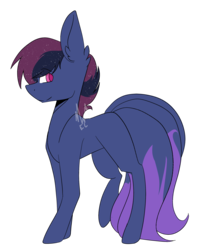 Size: 1976x2296 | Tagged: safe, artist:eclispeluna, oc, oc only, original species, pony, male, multiple tails, simple background, solo, stallion, transparent background