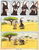 Size: 1070x1380 | Tagged: safe, artist:thefriendlyelephant, oc, oc only, oc:kekere, oc:sabe, oc:uganda, antelope, dik dik, giant sable antelope, comic:sable story, acacia tree, africa, animal in mlp form, bush, cloven hooves, comic, horns, laughing, savanna, traditional art, tree