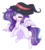 Size: 1618x1813 | Tagged: safe, artist:lnspira, oc, oc only, oc:shylu, pegasus, pony, female, hat, mare, one eye closed, simple background, solo, transparent background, wink, witch, witch hat