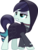 Size: 4372x5793 | Tagged: safe, artist:jhayarr23, coloratura, earth pony, pony, g4, honest apple, absurd resolution, clothes, fashion, female, hoodie, lidded eyes, mare, modeling, simple background, solo, transparent background, vector