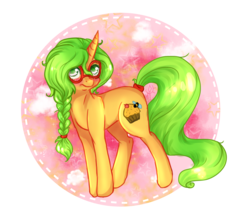 Size: 3008x2600 | Tagged: safe, artist:crystalleye, oc, oc only, oc:honey nevaeh, pony, unicorn, glasses, high res, simple background, solo, transparent background