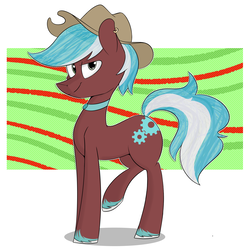 Size: 2000x2000 | Tagged: safe, artist:goldenled, oc, oc only, pony, commission, high res, solo