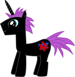 Size: 2578x2642 | Tagged: safe, artist:fusiondax, oc, oc only, oc:talon, pony, high res, simple background, solo, transparent background, vector