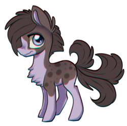 Size: 456x455 | Tagged: safe, artist:gela98, oc, oc only, earth pony, pony, simple background, solo, transparent background, ych result