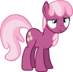 Size: 2699x2655 | Tagged: safe, artist:fenrirconnell, cheerilee, earth pony, pony, g4, cheerilee is not amused, female, high res, mare, simple background, solo, transparent background, unamused, vector