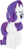 Size: 3825x7998 | Tagged: safe, artist:dash1e, rarity, pony, unicorn, g4, absurd resolution, alternate hairstyle, female, hair over one eye, mare, simple background, solo, transparent background, vector