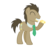 Size: 6000x6000 | Tagged: safe, artist:greywander87, artist:linas3001, edit, vector edit, doctor whooves, time turner, earth pony, pony, g4, absurd resolution, butter, food, male, simple background, solo, that pony sure does love butter, transparent background, vector