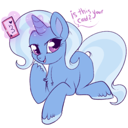 Size: 700x703 | Tagged: safe, artist:lulubell, trixie, pony, unicorn, g4, card trick, female, magic, mare, simple background, solo, transparent background