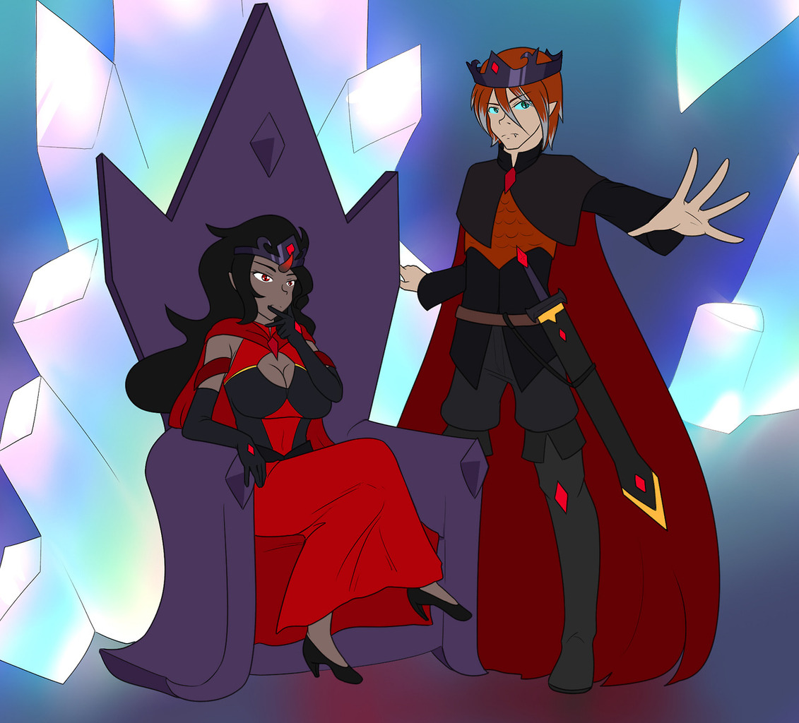 Safe Artist Jonfawkes King Sombra Oc Oc Funeral Dirge