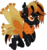 Size: 948x1001 | Tagged: safe, artist:lightningbolt, derpibooru exclusive, oc, oc only, oc:attacus, mothim, mothpony, original species, pony, g4, .svg available, antennae, choker, clandestine industries, colored sclera, ear fluff, ear piercing, earring, emo, eyebrow piercing, female, fluffy, flying, glare, grin, hair over one eye, hoof fluff, jewelry, lip piercing, mare, neck fluff, nose piercing, piercing, pokémon, proboscis, reverse trap, safety pin, short mane, short tail, show accurate, simple background, slit pupils, smiling, snake bites, solo, spiked choker, spiked wristband, svg, tongue out, transparent background, vector, wristband