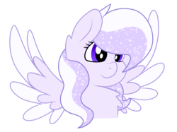 Size: 2732x2048 | Tagged: safe, artist:prismaticstars, oc, oc only, oc:starstorm slumber, pegasus, pony, female, high res, mare, simple background, solo, spread wings, transparent background, vector, wings