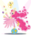 Size: 813x900 | Tagged: safe, artist:sapphiregamgee, boneless, pinkie pie, alicorn, pony, g4, alicornified, balancing, female, hilarious in hindsight, levitation, looking at you, magic, mare, pinkiecorn, princess, profile, race swap, simple background, slender, solo, spotlight, spread wings, telekinesis, thin, transparent background, wings, xk-class end-of-the-world scenario