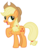 Size: 5786x7250 | Tagged: safe, artist:estories, applejack, earth pony, pony, g4, absurd resolution, cowboy hat, female, hat, mare, raised hoof, simple background, smiling, solo, stetson, transparent background, vector